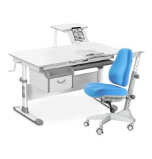 Парта з кріслом Evo-kids Evo-40 G + Y-528 KBL