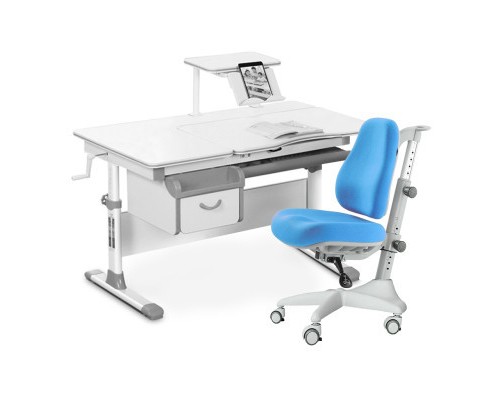 Парта з кріслом Evo-kids Evo-40 G + Y-528 KBL
