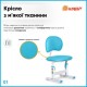 Парта зі стільцем Evo-kids Blue (BD-22 BL)