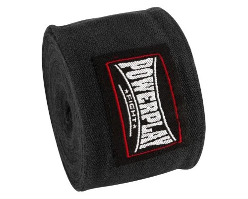 Бинт для спорту PowerPlay 3046 4,5 м Black (PP_3046_4,5m_Black)
