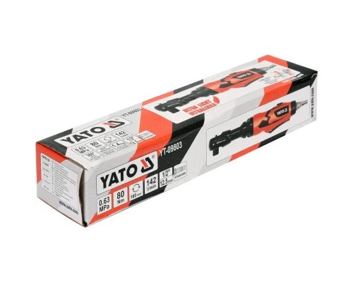 Гайковерт Yato пневматичний YT-09803 (YT-09803)