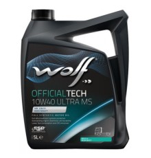 Моторна олива Wolf OFFICIALTECH 10W40 ULTRA MS 5л (8307317)