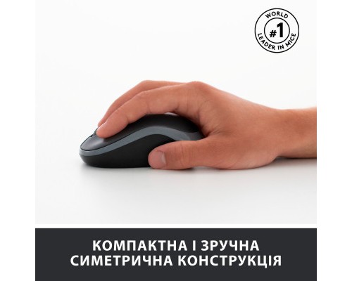 Комплект Logitech MK270 Wireless UA Black (920-004508)
