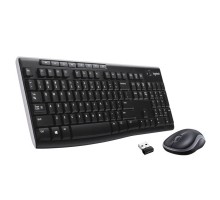Комплект Logitech MK270 Wireless UA Black (920-004508)