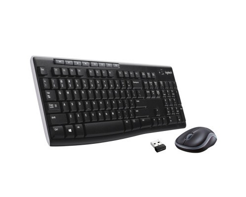 Комплект Logitech MK270 Wireless UA Black (920-004508)