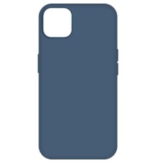Чохол до мобільного телефона MAKE Apple iPhone 14 Plus Premium Silicone Storm Blue (MCLP-AI14PLSB)