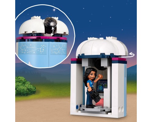 Конструктор LEGO Friends Космічна академія Олівії (41713)