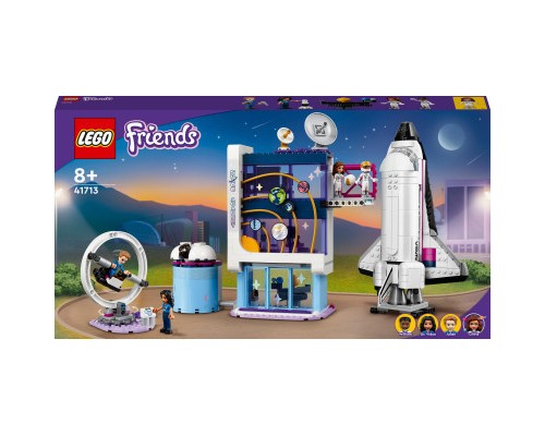 Конструктор LEGO Friends Космічна академія Олівії (41713)