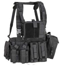 Жилет розвантажувальний Defcon 5 Multirole Black (D5-RC906 B)