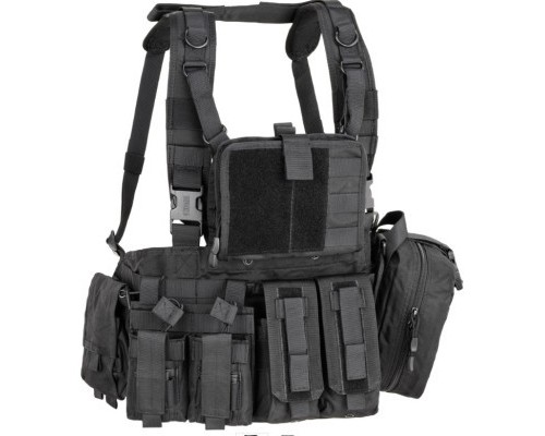 Жилет розвантажувальний Defcon 5 Multirole Black (D5-RC906 B)