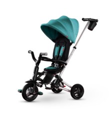 Дитячий велосипед QPlay Nova Air Green (S700Grey+гума)