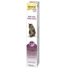 Паста для тварин GimCat Malt-Soft Extra для виведення шерсті 100 г (4002064407517/4002064407531)