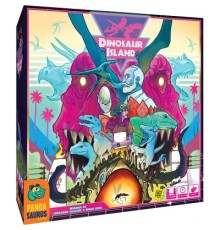 Настільна гра Pandasaurus Games Dinosaur Island (Остів Динозаврів) англ. (854382007047)