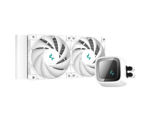 Система рідинного охолодження Deepcool LS520 White (R-LS520-WHAMNT-G-1)