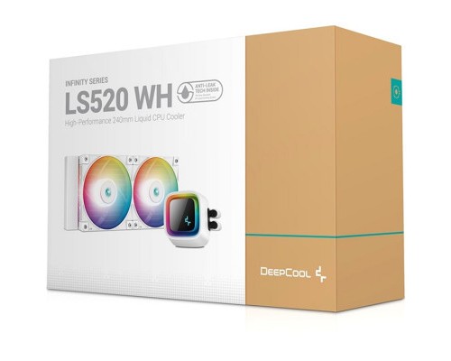 Система рідинного охолодження Deepcool LS520 White (R-LS520-WHAMNT-G-1)