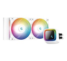Система рідинного охолодження Deepcool LS520 White (R-LS520-WHAMNT-G-1)