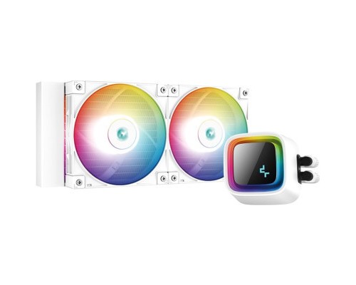 Система рідинного охолодження Deepcool LS520 White (R-LS520-WHAMNT-G-1)