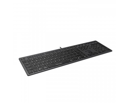Клавіатура A4Tech FX60H USB Grey White backlit