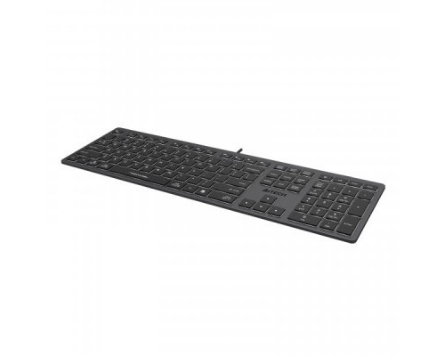 Клавіатура A4Tech FX60H USB Grey White backlit