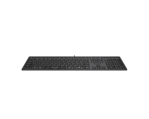 Клавіатура A4Tech FX60H USB Grey White backlit