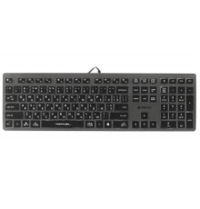 Клавіатура A4Tech FX60H USB Grey White backlit