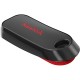 USB флеш накопичувач SanDisk 128GB Snap USB 2.0 (SDCZ62-128G-G35) 