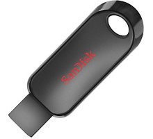 USB флеш накопичувач SanDisk 128GB Snap USB 2.0 (SDCZ62-128G-G35) 
