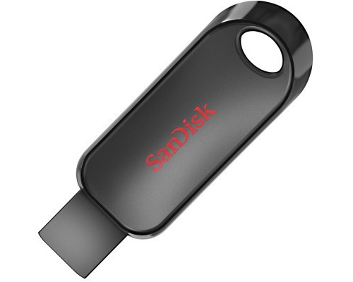 USB флеш накопичувач SanDisk 128GB Snap USB 2.0 (SDCZ62-128G-G35) 