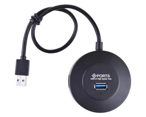 Концентратор Maiwo USB Type-A to 4х USB3.0 30cm (KH304-A)