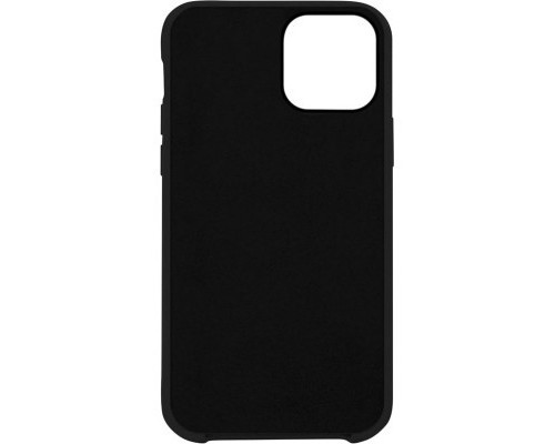 Чохол до мобільного телефона Drobak Liquid Silicon Case Apple iPhone 12 Pro Max Black (707006)