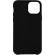 Чохол до мобільного телефона Drobak Liquid Silicon Case Apple iPhone 12 Pro Max Black (707006)