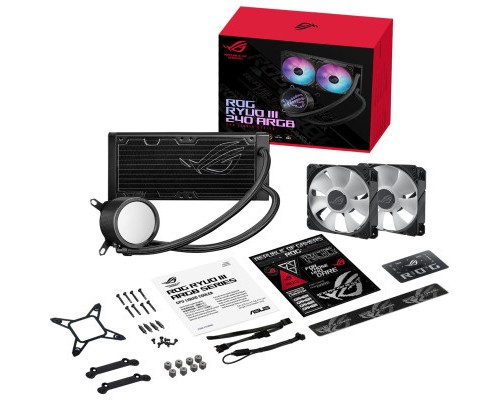 Система рідинного охолодження ASUS ROG-RYUO-III-240-ARGB