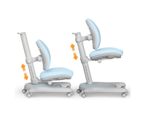 Дитяче крісло Mealux Ortoback Duo Blue (Y-510 KBL)