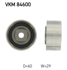 Ролик натягувача ременя SKF VKM 84600
