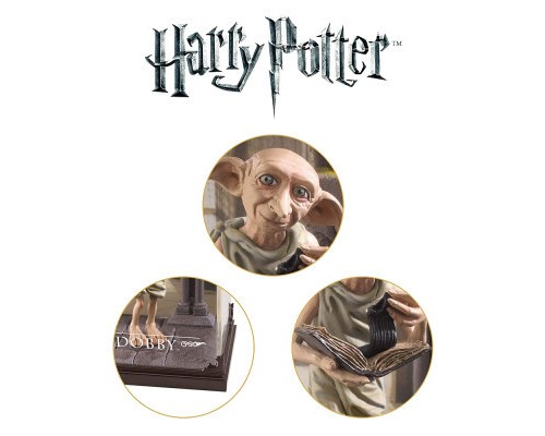 Фігурка для геймерів Noble Collection Harry Potter Magical Creatures Dobby (NN7346) Фігурка для геймерів Noble Collection Harry Potter Magical Creatures Dobby (NN7346)