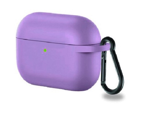 Чохол для навушників BeCover Silicon для Apple AirPods Pro Light Purple (704482)