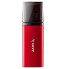 USB флеш накопичувач Apacer USB3.2 256GB Apacer AH25B Red (AP256GAH25BR-1)