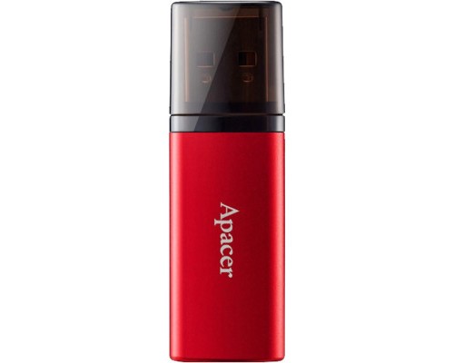 USB флеш накопичувач Apacer USB3.2 256GB Apacer AH25B Red (AP256GAH25BR-1) 