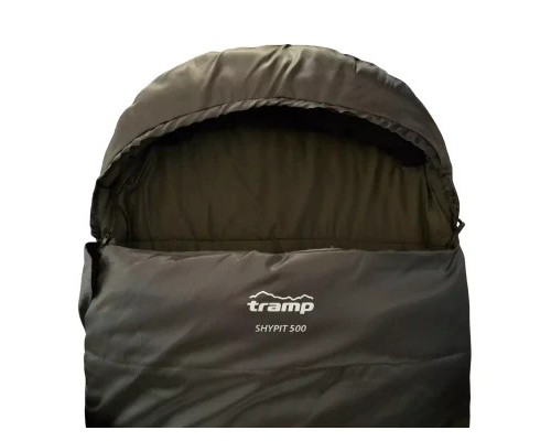 Спальний мішок Tramp Shypit 500XL Left Olive (UTRS-062L-L)