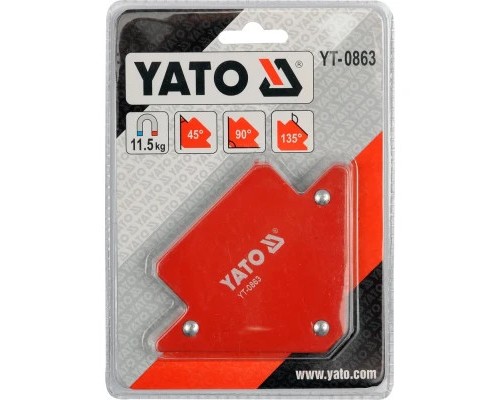 Магніт для зварювання Yato YT-0863