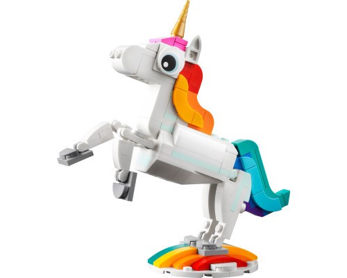 Конструктор LEGO Creator Магічний єдиноріг 145 деталей (31140)