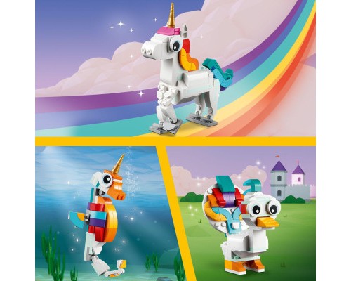 Конструктор LEGO Creator Магічний єдиноріг 145 деталей (31140)