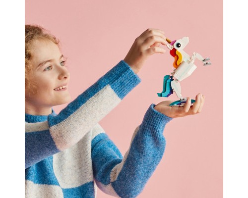 Конструктор LEGO Creator Магічний єдиноріг 145 деталей (31140)