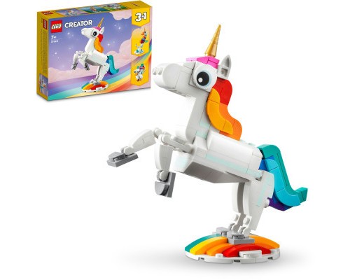 Конструктор LEGO Creator Магічний єдиноріг 145 деталей (31140)
