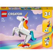 Конструктор LEGO Creator Магічний єдиноріг 145 деталей (31140)