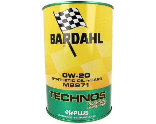 Моторна олива BARDAHL TECHNOS XFS 0W20 1л (371040)