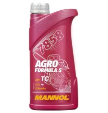 Моторна олива Mannol AGRO for STIHL API TC 1л (MN7858-1PET)