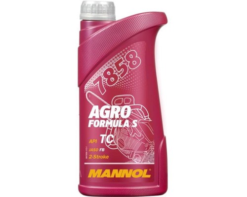 Моторна олива Mannol AGRO for STIHL API TC 1л (MN7858-1PET)