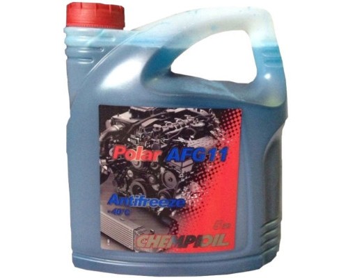 Антифриз CHEMPIOIL Polar AFG11  синий 5л (CH4111-5-E)