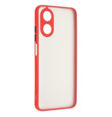 Чохол до мобільного телефона Armorstandart Frosted Matte OPPO A17 4G/A17k 4G Red (ARM66728)